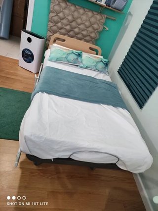 Cama eléctrica articulada 90