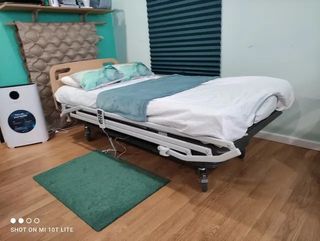 Cama eléctrica articulada 90