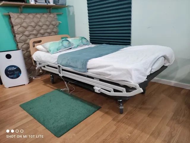 Cama eléctrica articulada 90