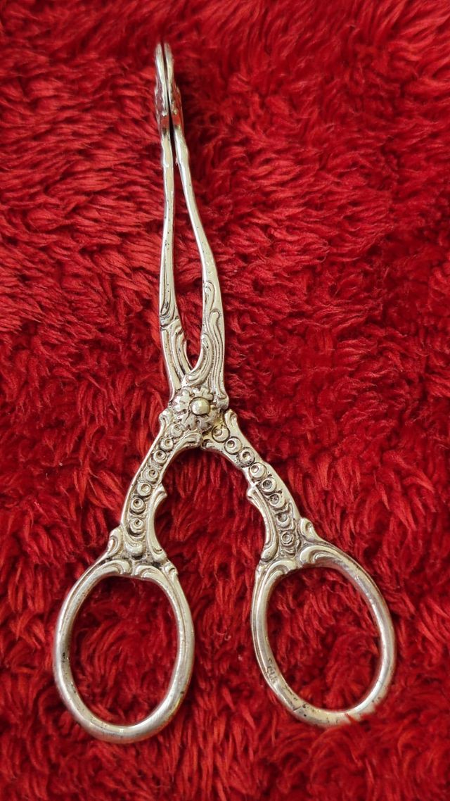 Pinzas  de Plata principios siglo XX