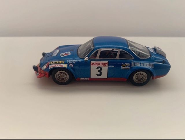 1/43 Altaya Renault Alpine.