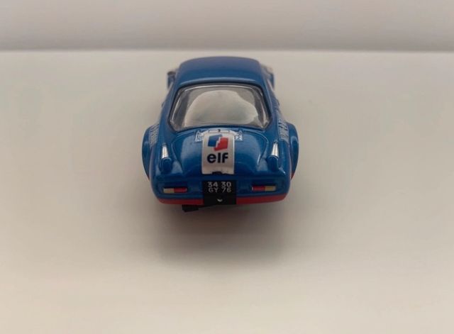 1/43 Altaya Renault Alpine.
