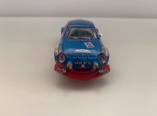 1/43 Altaya Renault Alpine.