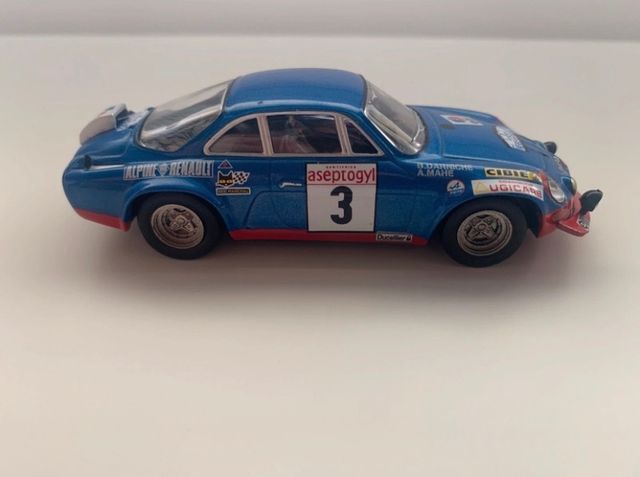 1/43 Altaya Renault Alpine.