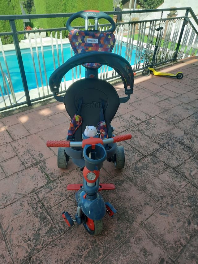 triciclo evolutivo de paseo smartrike