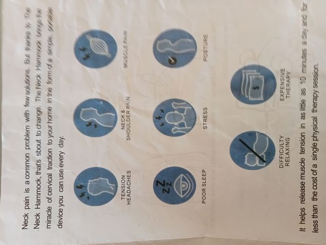 NOVO Sistema de Tração Cervical