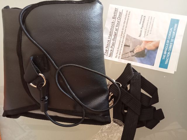 NOVO Sistema de Tração Cervical