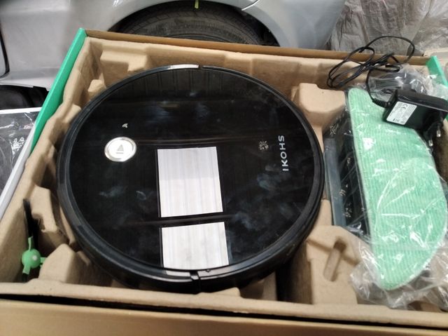 robot friega suelos ikons .konga