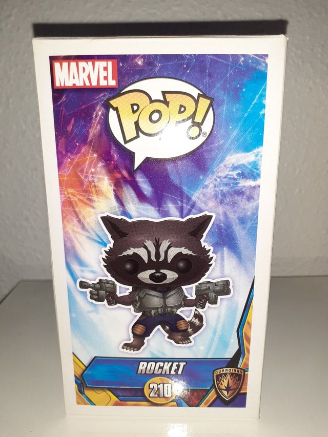 Funko Pop Rocket 210 exclusive!