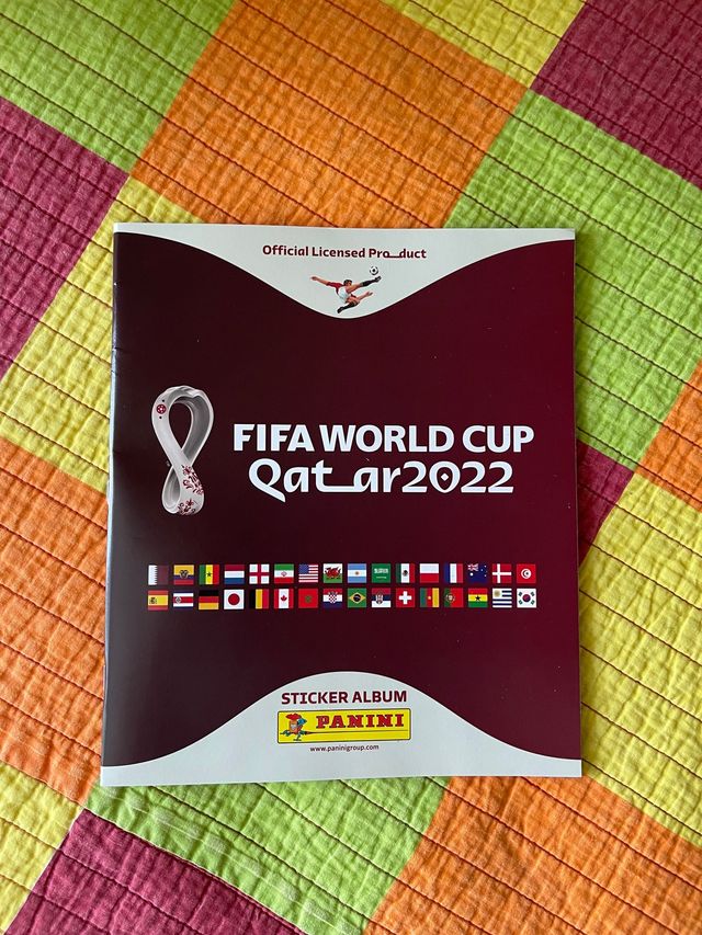 FIFA WORLD CUP Qatar 2022 Sticker lbum Panini De Segunda Mano Por 1 fifa-world-cup-qatar-2022-sticker-lbum-panini-de-segunda-mano-por-1
