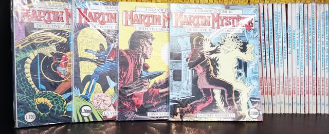 Martin Mystere dal n.1 al 100