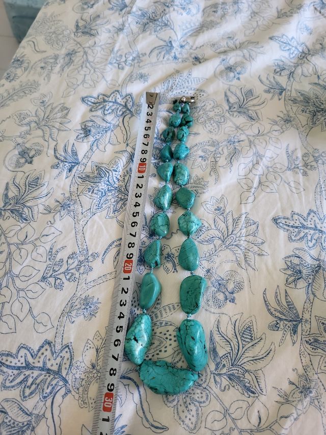 PRECIOSO COLLAR DE PIEDRAS NATURALES