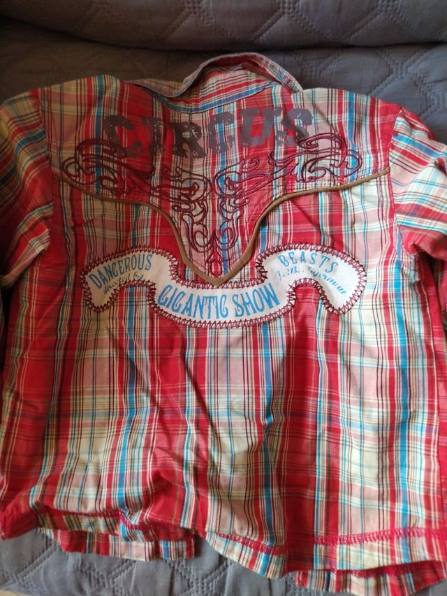 camisa 3 años