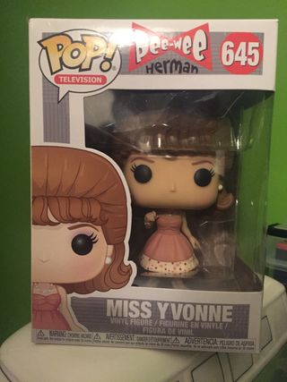 FUNKO POP MISS YVONNE