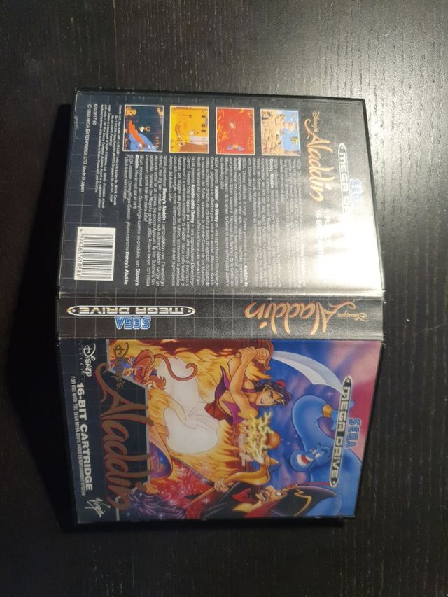 Aladdin Megadrive
