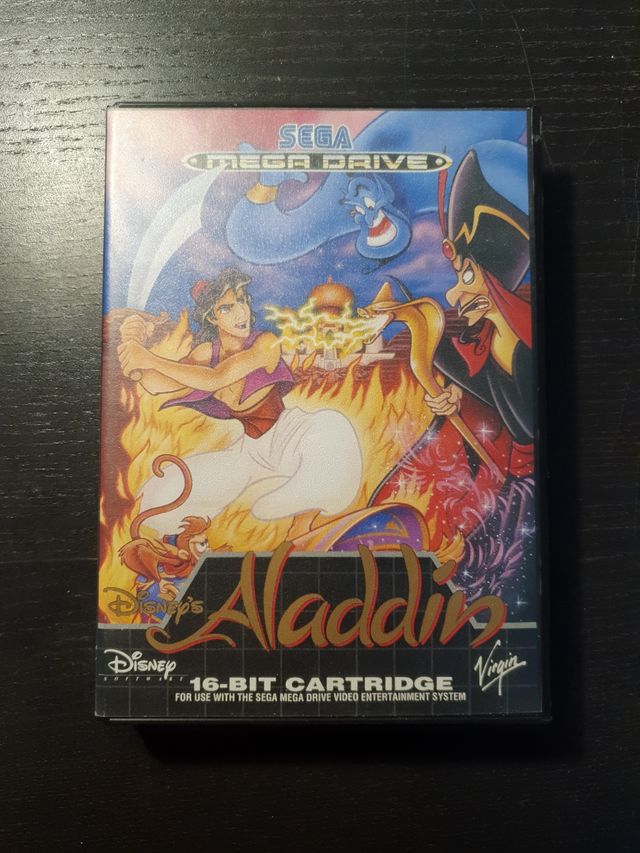 Aladdin Megadrive
