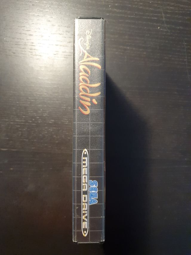 Aladdin Megadrive