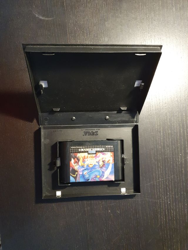 Aladdin Megadrive