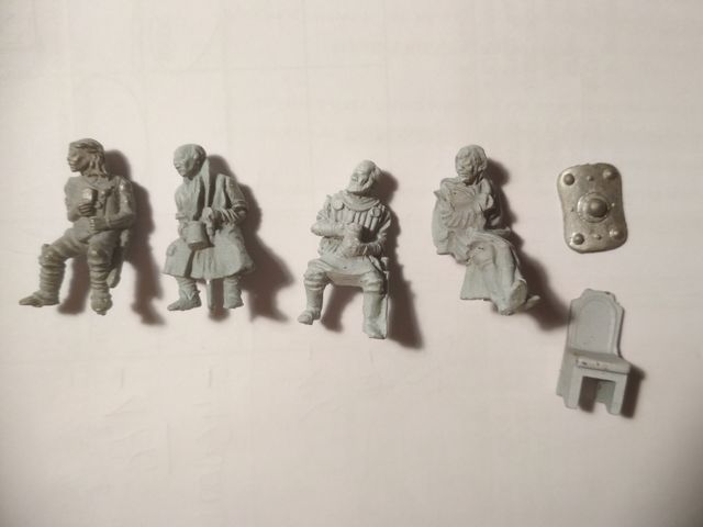 4 miniaturas mithril 