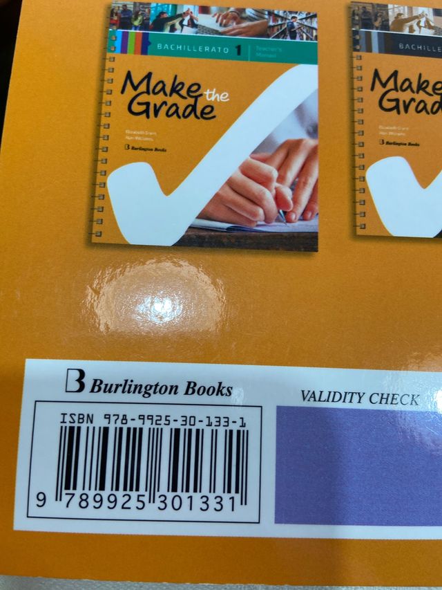 LIBRO INGLES 1BACHILLER BURLINGTON BOOKS