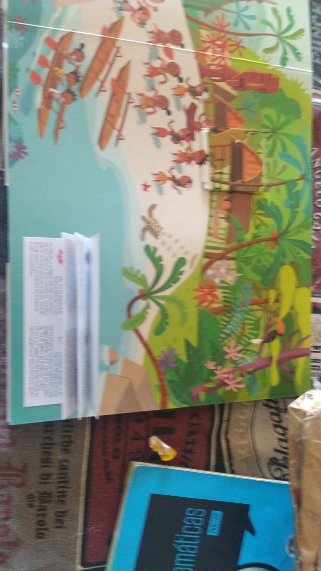 La vuelta al mundo. Adivinanzas