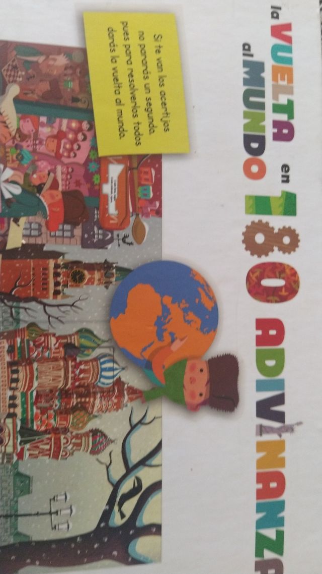 La vuelta al mundo. Adivinanzas