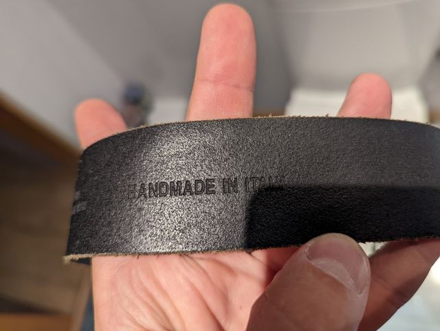 Cinturón Hugo Boss Orange