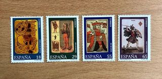 Sellos nuevos de España