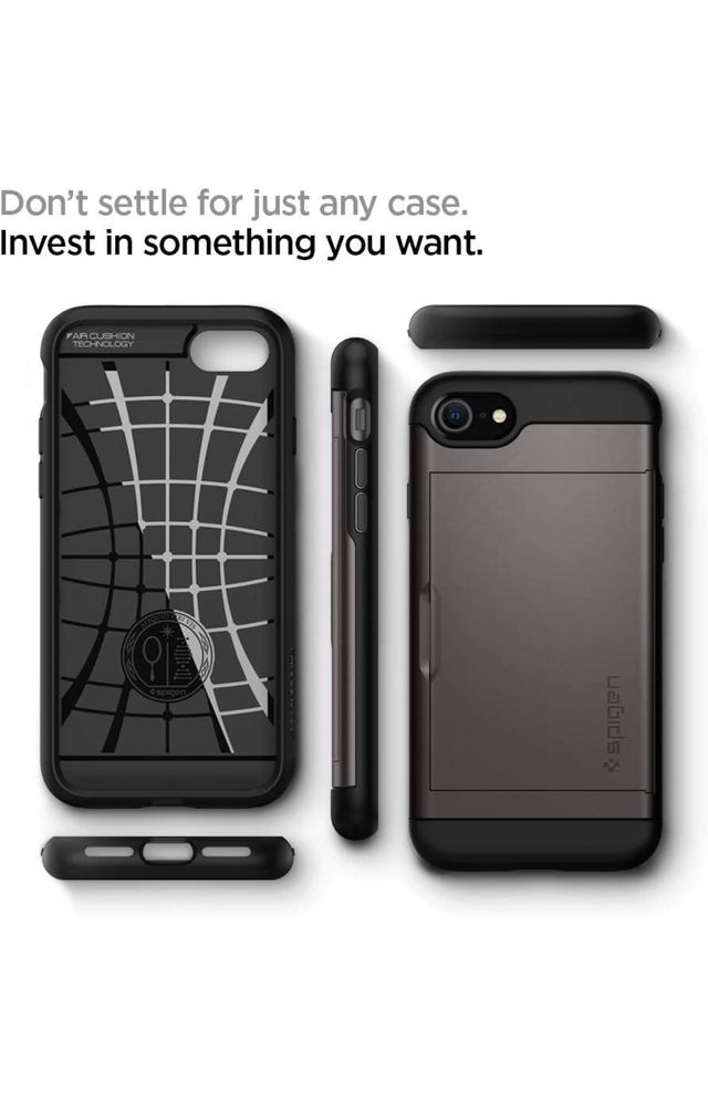 Funda Slim CS Iphone SE2022 2020, 8, 7, 