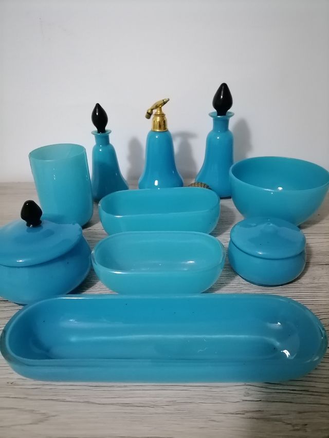 Juego de tocador vintage