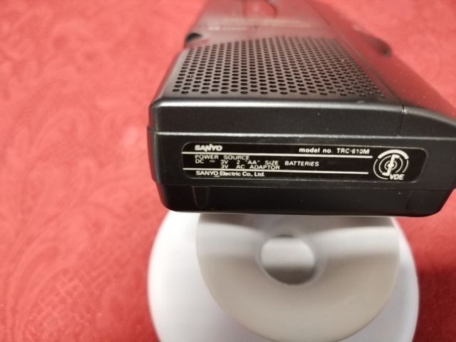 Grabadora Sanyo -talk-book-
