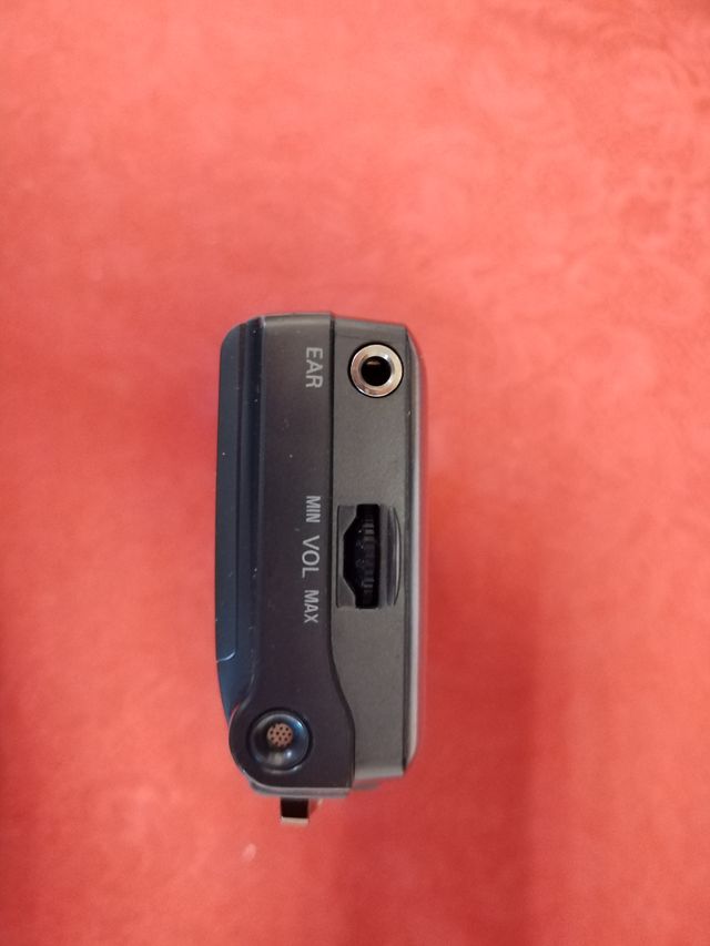 Grabadora Sanyo -talk-book-