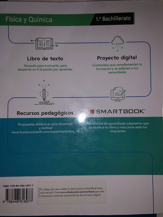 Fisica y Química 1bachillerato