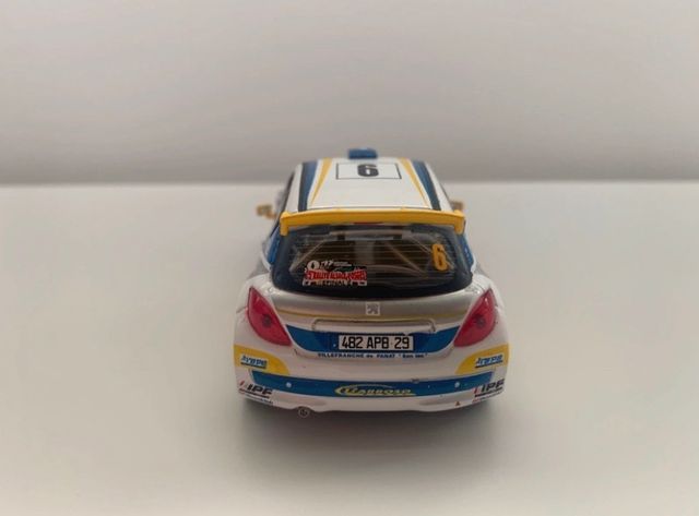 1/43 Altaya Peugeot S1600 Montecarlo