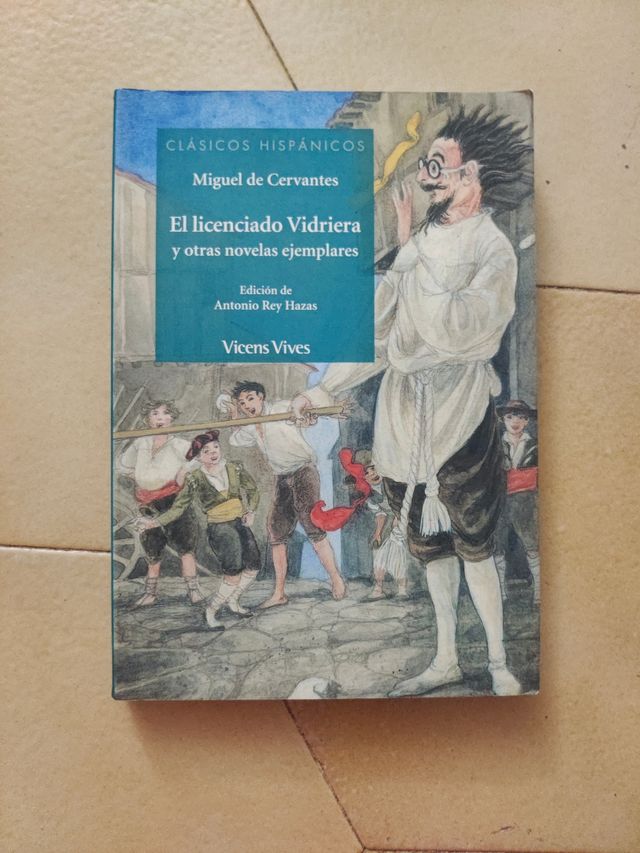 Novela ejemplares de Cervantes. CLASSICO