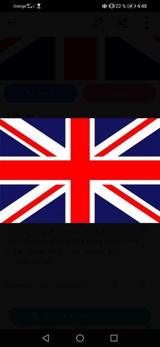 Clases Inglés /conversación Inglés online
