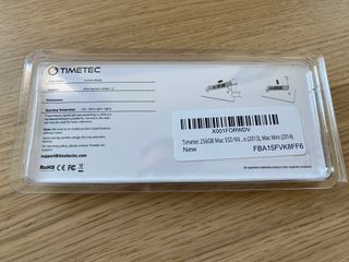SSD NVMe PCIe 256 GB Timetec De Segunda Mano Por 45 EUR En Alcoy En SSD NVMe PCIe 256 GB Timetec De Segunda Mano Por 45 EUR En Alcoy En