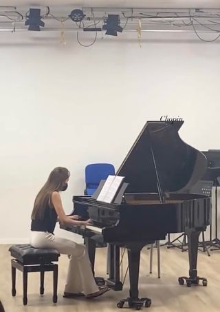 Clases particulares de piano.