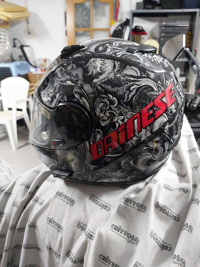 Casco Dainese Performance Gryfon.