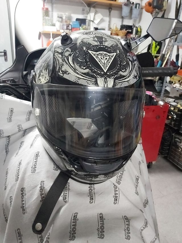 Casco Dainese Performance Gryfon.