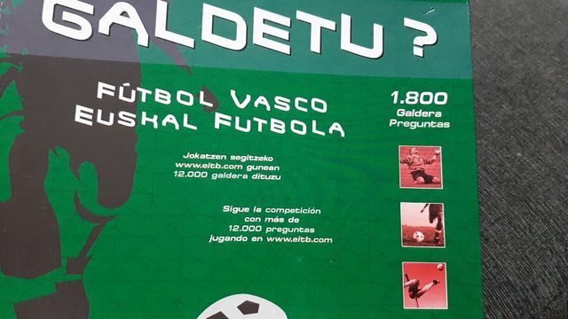 Juego GALDETU jokua