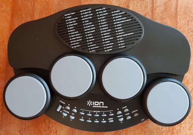 Discover Drums ION - Aprende a tocar bateria