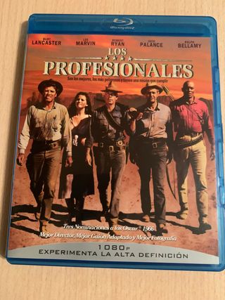 Los profesionales bluray