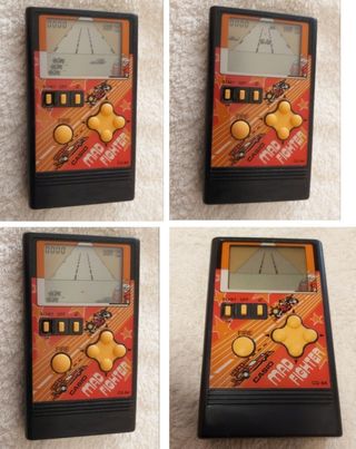casio mad fighter psp game watch gameboy color de Segunda