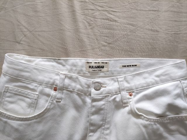 jeans 90's slim fit pull and bear