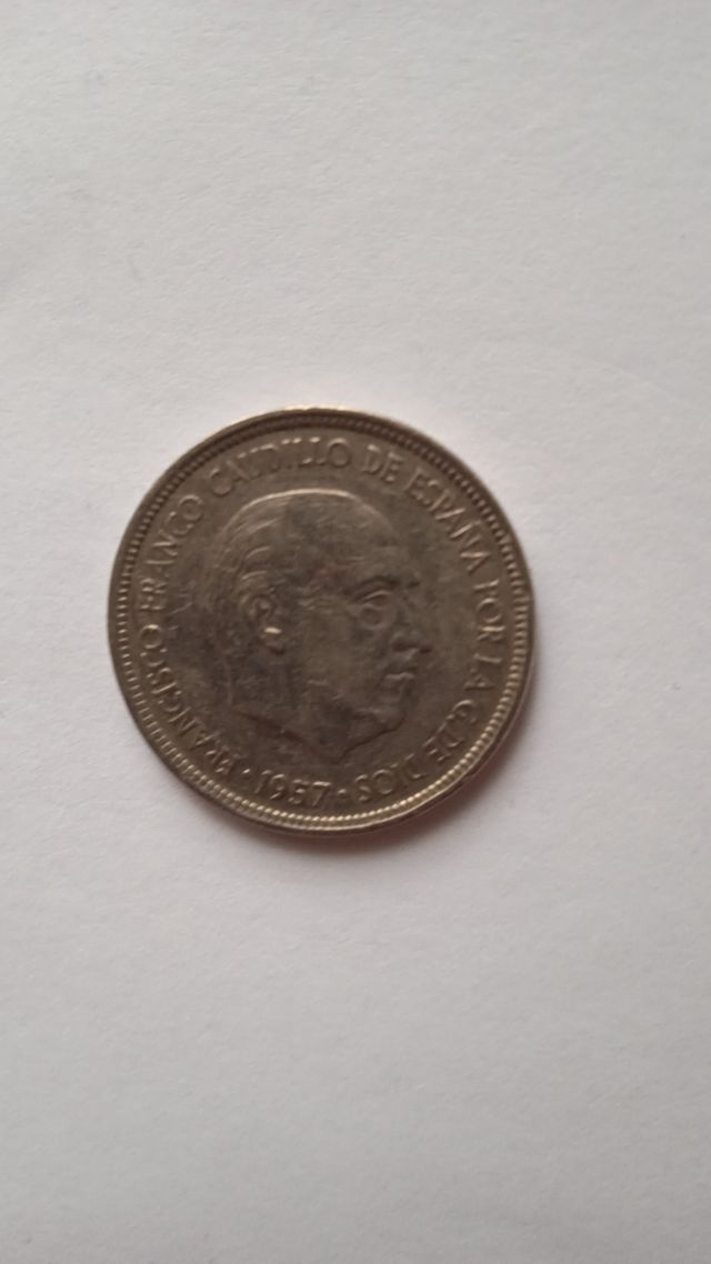 5 pesetas