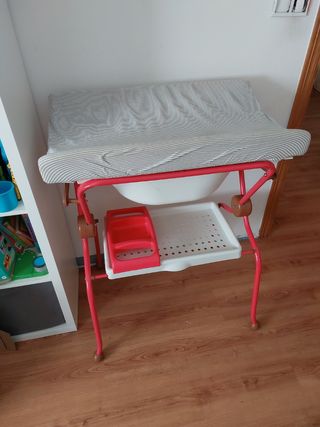 bañera de bebé 
