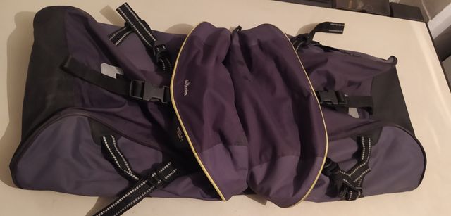 ALFORJAS BTWIN 15L IMPERMEABLES