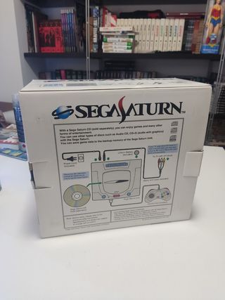 SEGA Saturn - Action Replay 4 Meg Plus Memory Card - Gametrog
