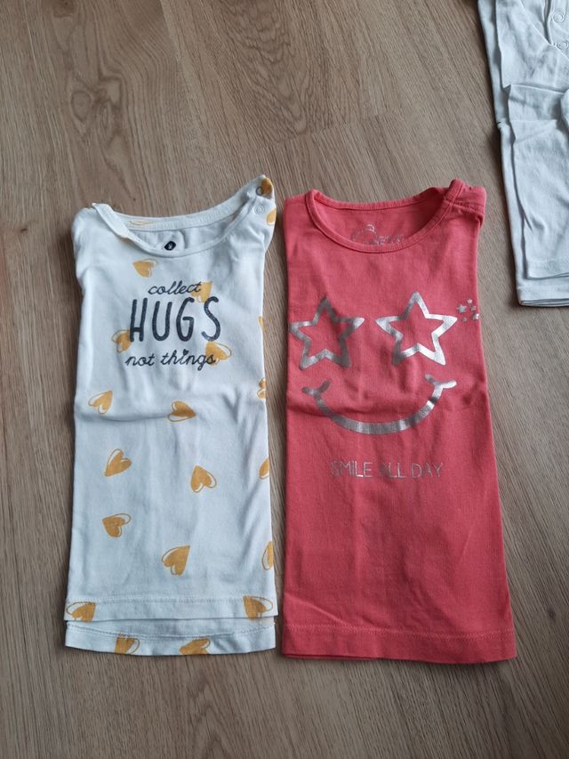 Pack camisetas manga larga niña